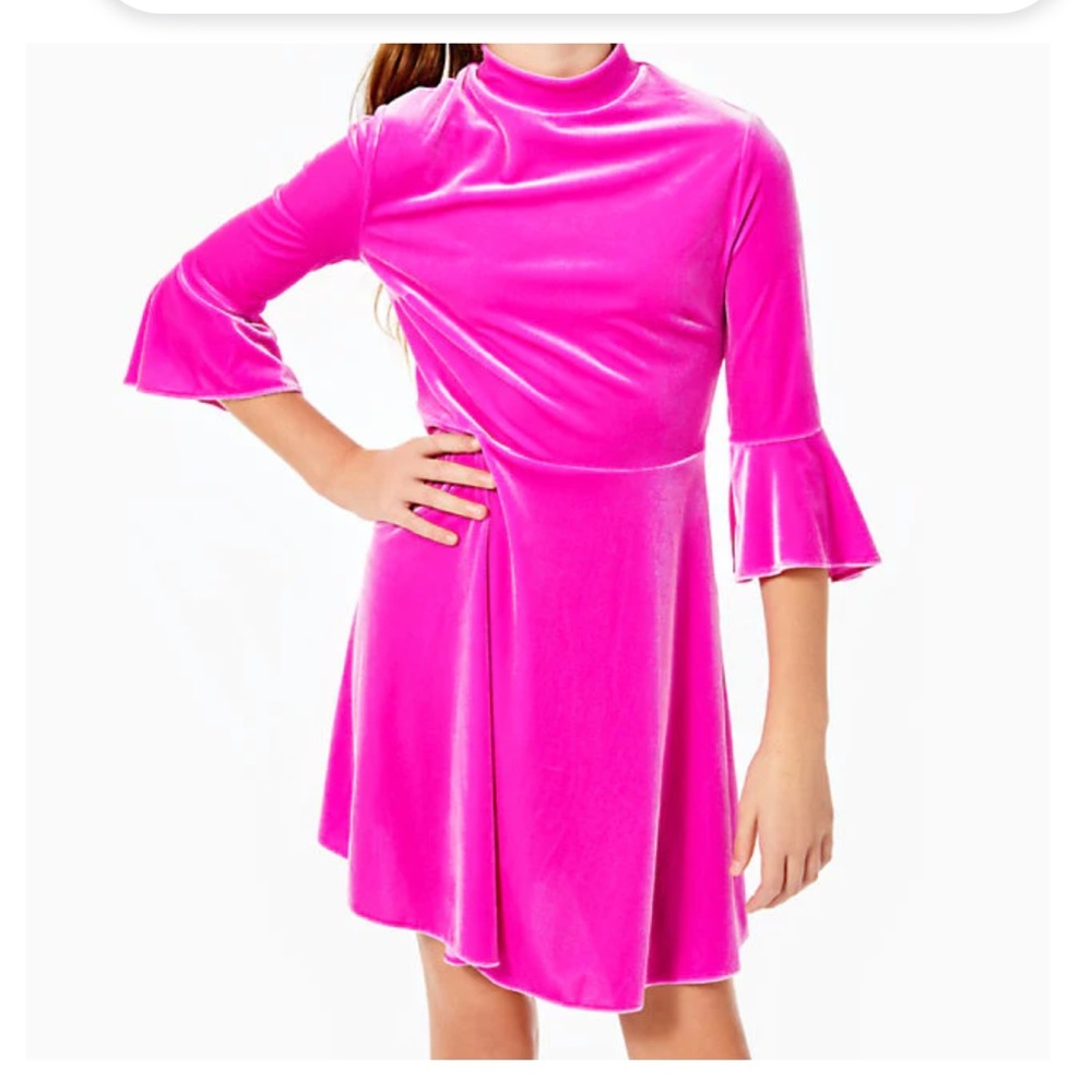 Lilly Pulitzer Jalene Dress Elderberry